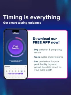 Hot Clearblue Ovulaatiotesti Digital 30 kpl – Erittäin tarkka digitaalinen ovulaatiotesti Ovulaatiotestit|Clearblue-Testit