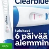 Discount Clearblue Ultra Early Advanced raskaustesti - 1 kpl Clearblue-Testit|Raskaustestit