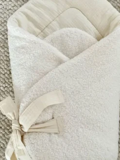 Discount Cotton & Sweet - harso unipussi, boucle vanilla Kapalot Ja Unipussit|Unipesät Ja Unituet