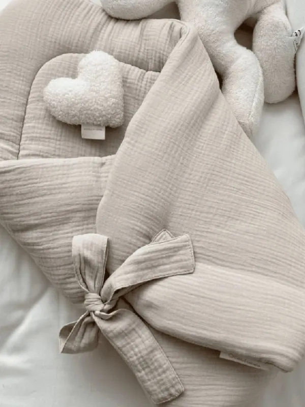 Discount Cotton & Sweet - harso unipussi, beige Kapalot Ja Unipussit|Unipesät Ja Unituet