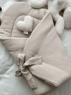 Discount Cotton & Sweet - harso unipussi, beige Kapalot Ja Unipussit|Unipesät Ja Unituet