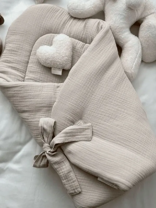Discount Cotton & Sweet - harso unipussi, beige Kapalot Ja Unipussit|Unipesät Ja Unituet
