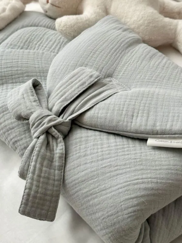 Hot Cotton & Sweet - harso unipussi, green Kapalot Ja Unipussit|Unipesät Ja Unituet