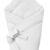 Discount Cotton & Sweet - harso unipussi koristereunalla, white Kapalot Ja Unipussit|Unipesät Ja Unituet