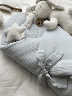 Online Cotton & Sweet - harso unipussi, light blue Kapalot Ja Unipussit|Unipesät Ja Unituet