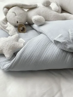 Online Cotton & Sweet - harso unipussi, light blue Kapalot Ja Unipussit|Unipesät Ja Unituet