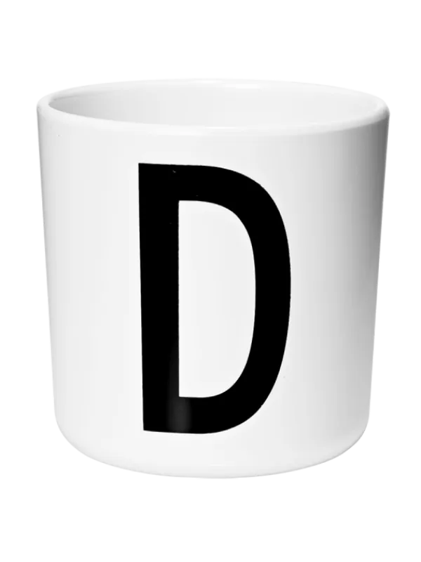 Online Design Letters - Arne Jacobsen kirjainmuki A-Z, valkoinen Ruokailuhetkiin