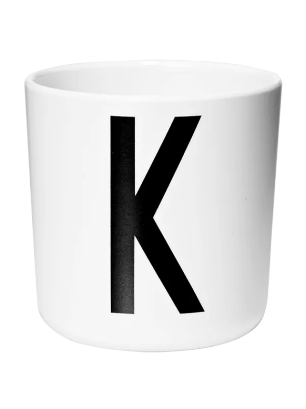 Online Design Letters - Arne Jacobsen kirjainmuki A-Z, valkoinen Ruokailuhetkiin