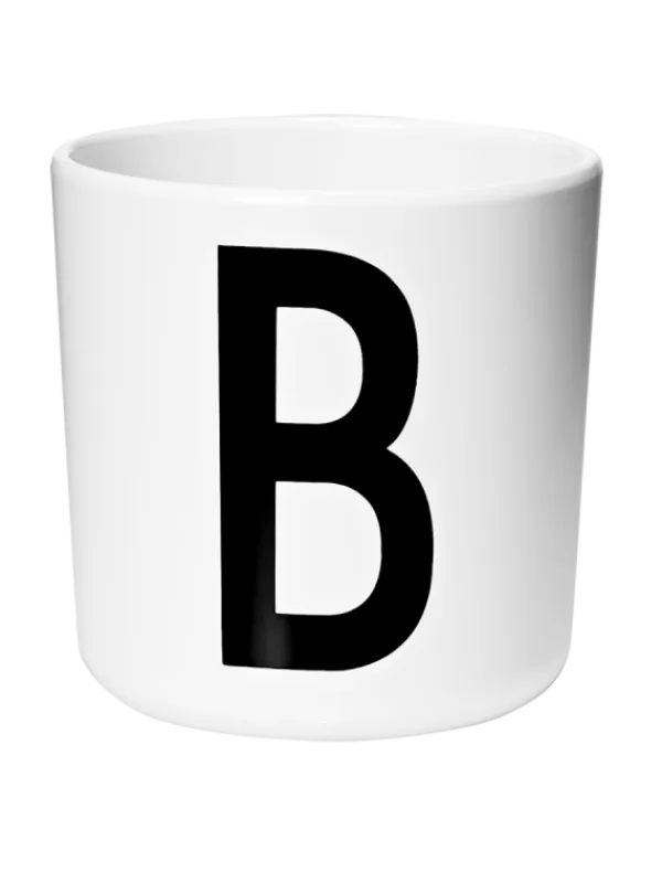 Online Design Letters - Arne Jacobsen kirjainmuki A-Z, valkoinen Ruokailuhetkiin