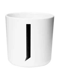 Online Design Letters - Arne Jacobsen kirjainmuki A-Z, valkoinen Ruokailuhetkiin