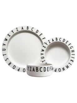 Hot - Eat & Learn ruokailusetti - 3 Pieces Ruokailuhetkiin