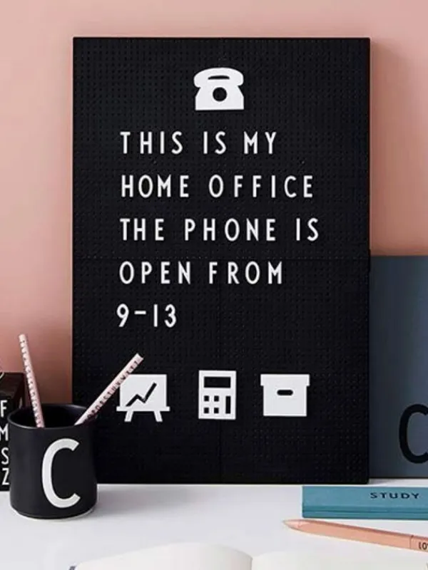 Sale - Letter Board A4, musta Juhlan Aika|Julisteet Ja Printit