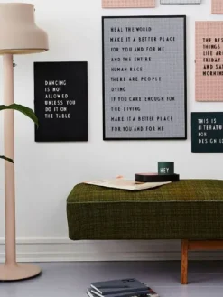 Sale - Letter Board A4, musta Juhlan Aika|Julisteet Ja Printit