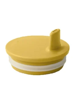 Discount nokka / kansi mukiin - mustard Ruokailuhetkiin