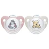 Discount Disney Nalle Puh tutti 6-18kk 2-pack, tyttö | NUK Tutit Vauvalle