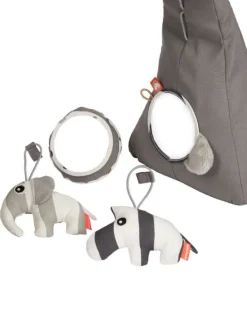 New - Aktiviteetti kaari Deer friends Grey Leikkimatot
