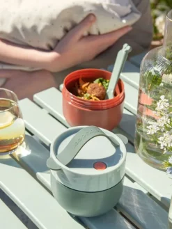 New Eväskulho To go lunch bowl, green Ruokailuhetkiin