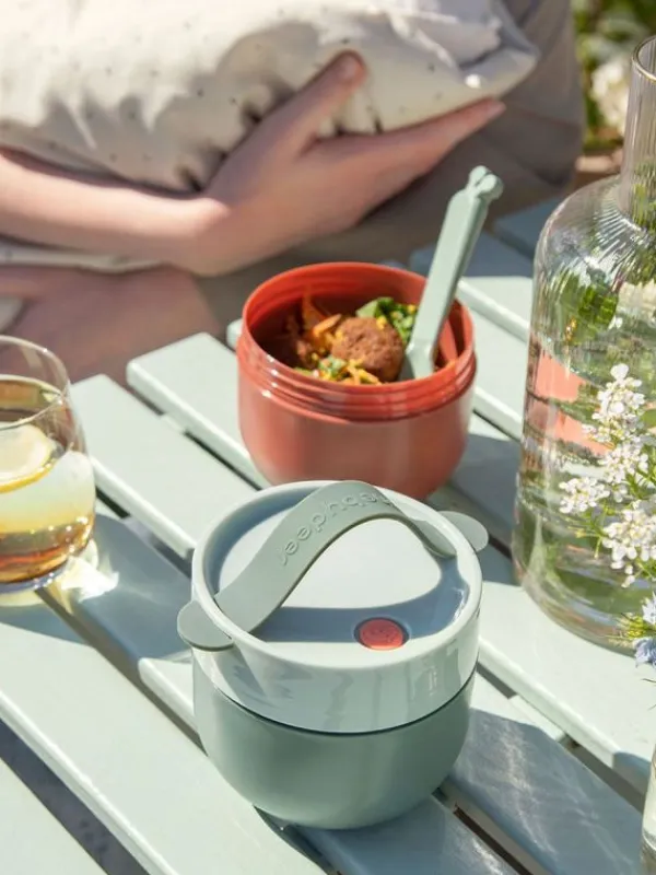 New Eväskulho To go lunch bowl, green Ruokailuhetkiin