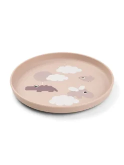 Foodie lautanen Happy clouds Ruokailuhetkiin