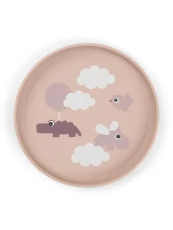 Foodie lautanen Happy clouds Ruokailuhetkiin