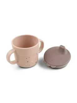 - Foodie nokkamuki Happy dots, powder Ruokailuhetkiin