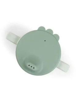 Clearance - Foodie nokkamuki Happy dots, vihreä Ruokailuhetkiin