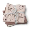 Sale - harsoliina 3-pack 70x70 - Deer friends Powder Puuvillaharsot