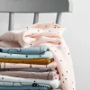 Clearance - harsoliina 2-pack 70x70 - Dreamy dots powder Puuvillaharsot