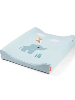 Outlet - Hoitoalusta, Playground Blue Imetystyynyt, Hoitoalustat