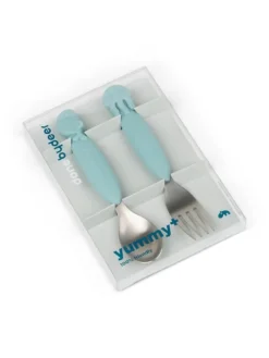 Outlet - Lusikka & Haarukka - YummyPlus Blue Ruokailuhetkiin