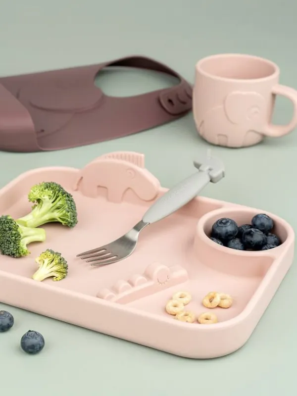 Clearance - Peekaboo lokerolautanen - Powder Ruokailuhetkiin