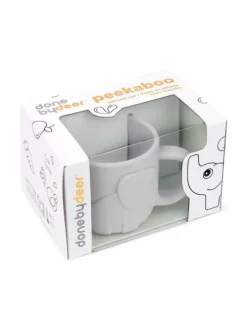 New - Peekaboo muki - Elphee Grey Ruokailuhetkiin