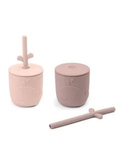 - Peekaboo Straw cup - Wally Powder Ruokailuhetkiin