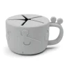 Clearance - Peekoboo Snack Cup - Raffi Grey Ruokailuhetkiin