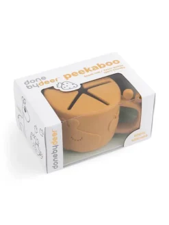 Best - Peekoboo Snack Cup - Raffi Mustard Ruokailuhetkiin