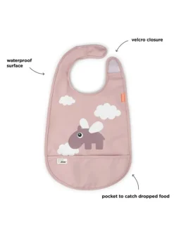 Discount - Ruokalappu - Happy clouds, powder Ruokailuhetkiin