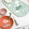 Online - Ruokalappu - Happy clouds, green Ruokailuhetkiin