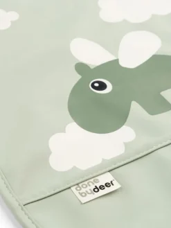 Online - Ruokalappu - Happy clouds, green Ruokailuhetkiin