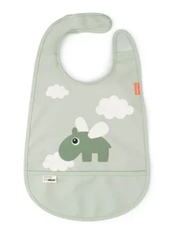 Online - Ruokalappu - Happy clouds, green Ruokailuhetkiin