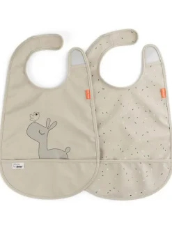Outlet - Ruokalappu 2-pack - Lalee Ruokailuhetkiin