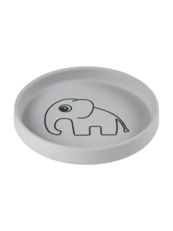 Discount - silikoninen lautanen - Elphee Grey Ruokailuhetkiin