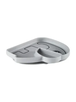 Best - Stick & stay lautanen - Elphee Grey Ruokailuhetkiin