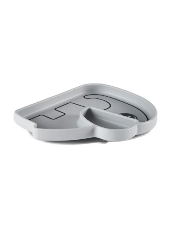 Best - Stick & stay lautanen - Elphee Grey Ruokailuhetkiin