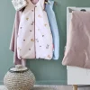 Best - unipussi TOG 1.0 Sleepy, Confetti - Sand 70 cm Kapalot Ja Unipussit