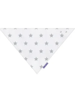New - vauvan kuolalappu, silver star Sisävaatteet|Ruokailuhetkiin