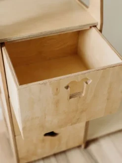 Online Duck Woodworks - lasten vaatekaappi laatikoilla Sängyt, Kehdot Ja Vaaterekit
