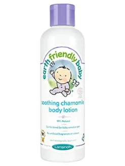 Hot Earth Friendly Baby - kamomilla vartalovoide 250ml Vauvan Ihonhoito
