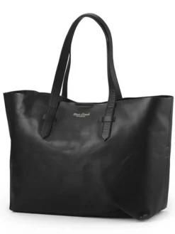 Hot - hoitolaukku, Black Leather Hoitolaukut