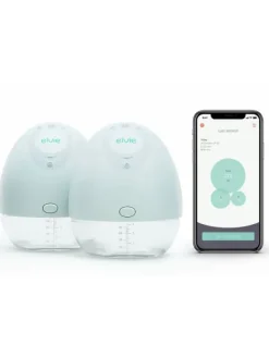 Online Elvie Pump Double tuplarintapumppu - puettava ja langaton Rintapumput