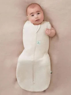 New ErgoCocoon Unipussi & Kapalo 0–3kk TOG 1.0 – Oatmeal Marle Kapalot Ja Unipussit